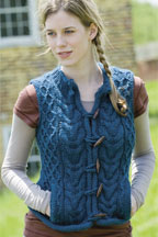 Estes Vest from Interweave Knits Fall 2008