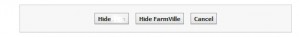Hide Friend or Farmville? Hmmm...
