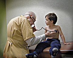 Shouldn't This Boy Be Able To Keep Seeing His Doctor?