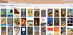 LibraryThing.com screenshot