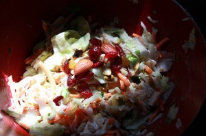 chopped salad