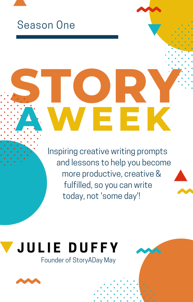 StoryADWeek Season 1 - 13 Lessons & Writing Prompts for Short Fiction Writers