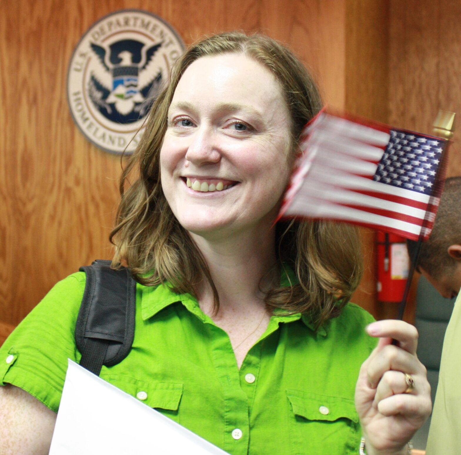 Citizenship ceremony